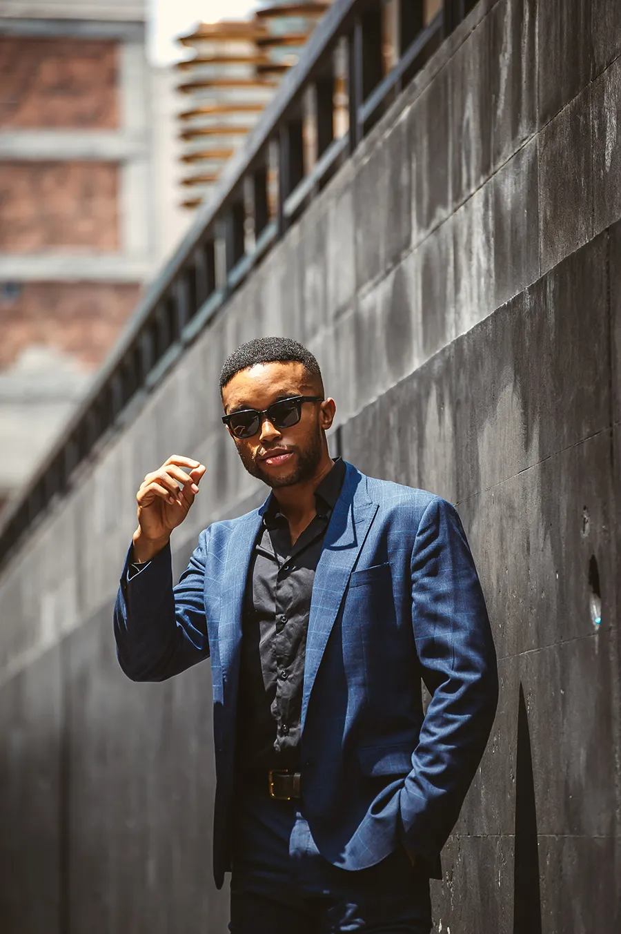 Architectural texture in CDMX